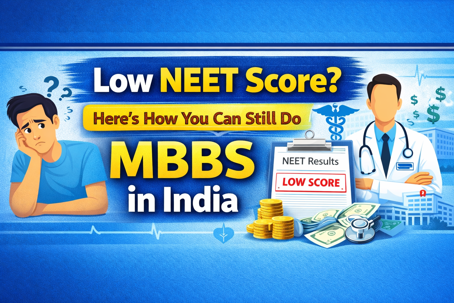 Low NEET Score-Heres How You Can Still Do?MBBS in India